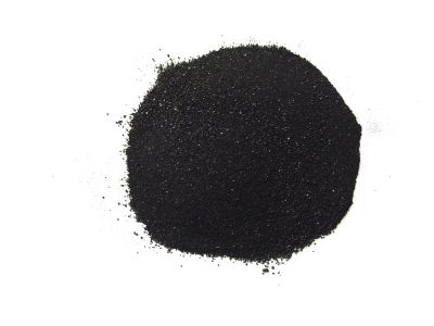Water-soluble sulfur black